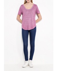 Женская розовая футболка от Gap