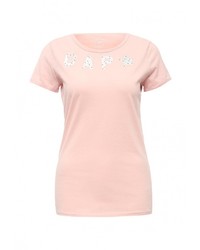 Женская розовая футболка от Gap