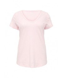 Женская розовая футболка от Gap