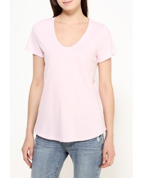 Женская розовая футболка от Gap