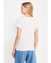 Женская розовая футболка от Gap