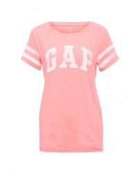 Женская розовая футболка от Gap