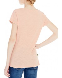 Женская розовая футболка от Grezzo