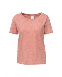 Женская розовая футболка от Ichi