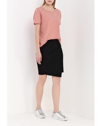 Женская розовая футболка от Ichi