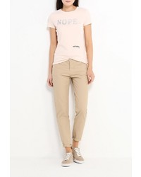 Женская розовая футболка от Incity