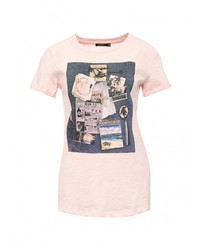 Женская розовая футболка от Incity