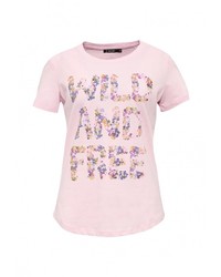 Женская розовая футболка от Incity