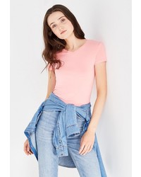 Женская розовая футболка от Incity