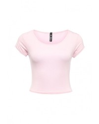Женская розовая футболка от Influence