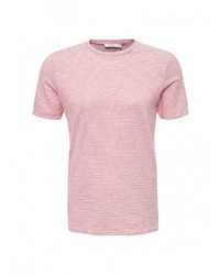 Мужская розовая футболка от Jack &amp; Jones