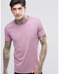 Мужская розовая футболка от Minimum