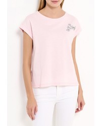 Женская розовая футболка от Miss Miss by Valentina