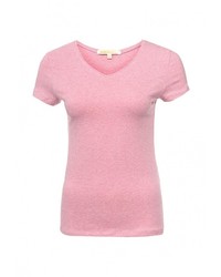 Женская розовая футболка от Modis