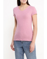 Женская розовая футболка от Modis