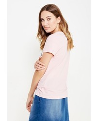Женская розовая футболка от Modis