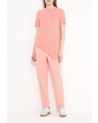 Женская розовая футболка от Modis