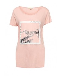 Женская розовая футболка от Modis