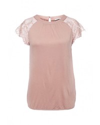 Женская розовая футболка от Motivi