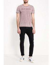 Мужская розовая футболка от Mustang