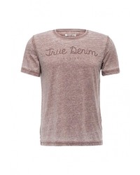 Мужская розовая футболка от Mustang