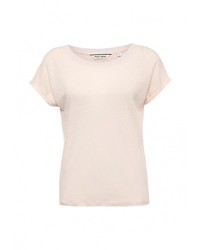 Женская розовая футболка от Naf Naf