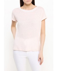 Женская розовая футболка от Naf Naf