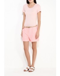 Женская розовая футболка от PEP