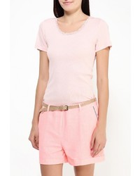 Женская розовая футболка от PEP