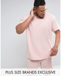 Мужская розовая футболка от Puma