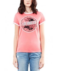 Женская розовая футболка от Q/S designed by