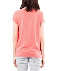 Женская розовая футболка от Q/S designed by