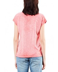 Женская розовая футболка от Q/S designed by