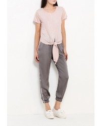 Женская розовая футболка от Rinascimento