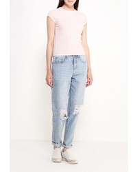 Женская розовая футболка от River Island