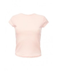 Женская розовая футболка от River Island