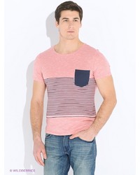 Мужская розовая футболка от s.Oliver