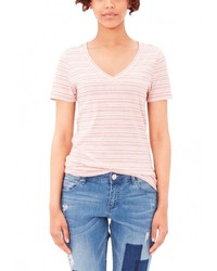 Женская розовая футболка от s.Oliver