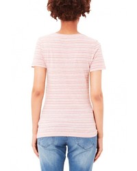 Женская розовая футболка от s.Oliver