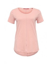 Женская розовая футболка от s.Oliver