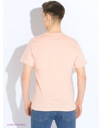 Мужская розовая футболка от Sela