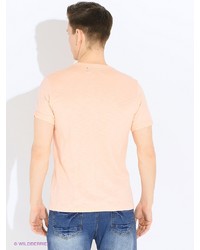 Мужская розовая футболка от Sela