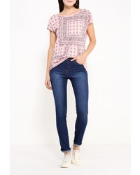 Женская розовая футболка от Sela