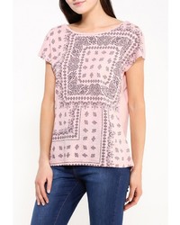 Женская розовая футболка от Sela