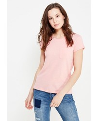 Женская розовая футболка от Sela