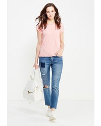 Женская розовая футболка от Sela