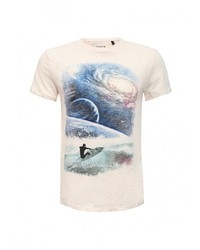 Мужская розовая футболка от Sela