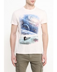 Мужская розовая футболка от Sela