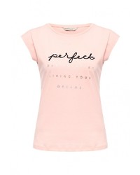 Женская розовая футболка от Sela