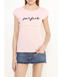 Женская розовая футболка от Sela